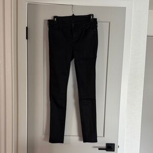 True Religion Black Skinny Jeans